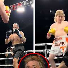 Rod Stewart's Son Sean Knocked Out in Record Time During Pro Boxing Debut