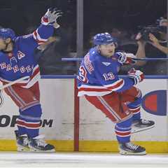 Vincent Trocheck’s Rangers return providing boost to Alexis Lafreniere: ‘Difference maker’