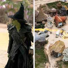 Behind The Emerald Curtain: 5 Real-Life Locations Of Wicked: For Good