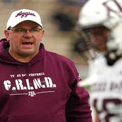 Texas A&M extending coach Mike Elko as high-profile jobs open up