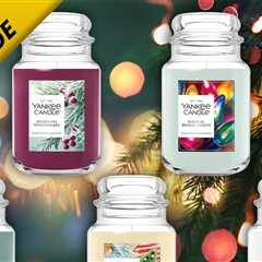 Black Friday Deals on Yankee Candle -- Up to 40% Off Holiday Scents!