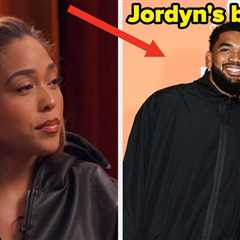 Jordyn Woods Checked An Interviewer For Making Fun Of Her Boyfriend, And It's Awkward