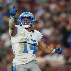 Amon-Ra St. Brown fined for punching Commanders player in wild moment