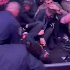 Dillon Danis banned from UFC events for life after igniting wild MSG brawl