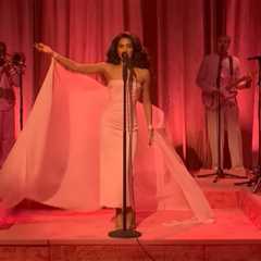 Olivia Dean Shines With ‘Man I Need’ and ‘Let Alone the One You Love’ in ‘SNL’ Debut: Watch