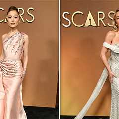 Hollywood’s Biggest Stars Turn Out for 2025 Governors Awards in Los Angeles