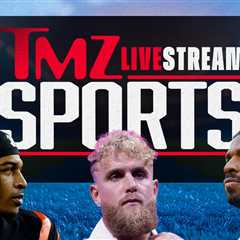 TMZ Sports Streaming Live From Newsroom, Join The Conversation!