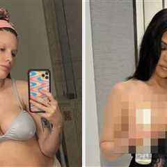 “This Is Not A Pregnancy Before Picture, This Is The After”: 19 Times Famous Women Got Refreshingly ..