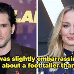 Kit Harington Shared The Embarrassing Way He And Sophie Turner Shot Kissing Scenes With Their Huge..