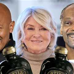 Martha Stewart Joins Dr. Dre & Snoop Dogg as STILL G.I.N. Partner