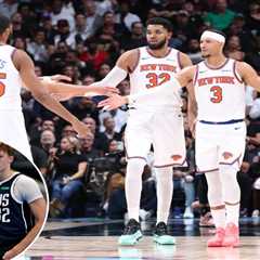 Knicks hoping date with coveted Jason Kidd and his dysfunctional Mavericks brings first road win