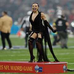 Karina Pasian was stunned by outfit backlash after talks with NFL before National Anthem