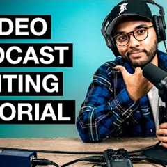 How to Edit a Video Podcast Tutorial (FREE Must-Have App)