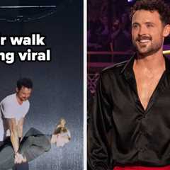 Dylan Efron And Daniella Karagach's Air Walk From Dancing With The Stars Is Going Viral For All The ..