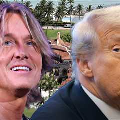 Keith Urban Performing Gay Anthem at Trump's Mar-a-Lago Wasn't Political
