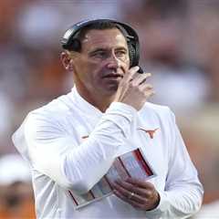 Steve Sarkisian has had enough of the rumors about him leaving Texas
