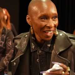 Watch Cynthia Erivo Be Moved to Tears by Kids at Her Old School Singing ‘For Good’ During..