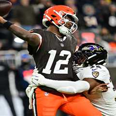 Shedeur Sanders has bold confidence ahead of first Browns start: ‘I’m the guy’