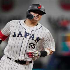 Yoshinobu Yamamoto dines with top Japanese free agent Munetaka Murakami as Dodgers fears grow