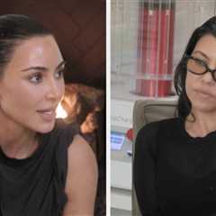 Someone Allegedly Tried To Kill Kim Kardashian, And Her Story About It — And Kourtney's Reaction —..