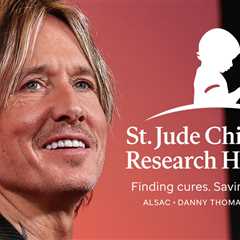 Keith Urban Raises Record $2M for St. Jude on Heels of Mar-a-Lago Backlash