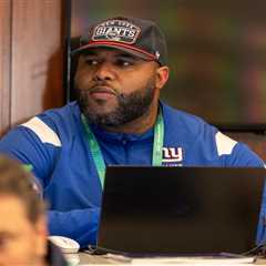 Giants national scout Marcus Cooper saw what separated Andrew Thomas from the rest