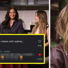 After Sparking Widespread Backlash For Interviewing Sydney Sweeney, “Love Island” Star Leah Kateb..