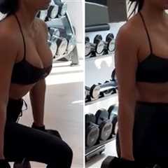 Fit Females Workin' On Their Fitness -- Guess The Toned Babe