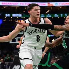 Egor Dëmin clutch 3-pointer helps Nets hold on to upset win