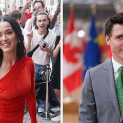 It Sounds Like Katy Perry And Justin Trudeau's Relationship Might Be Getting Serious
