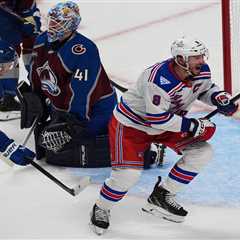J.T. Miller out for Rangers against Mammoth in new injury concern