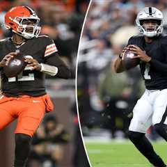 How to watch Shedeur Sanders’ first Browns start vs. the Raiders for free