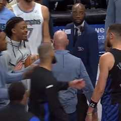 Klay Thompson obliterates Ja Morant after heated exchange: ‘He’s been running his mouth for a long..