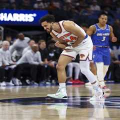 Knicks left holding their breath as they await Landry Shamet injury news