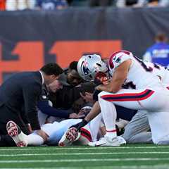 Mike Vrabel offers troubling Will Campbell update after Patriots rookie carted off with knee injury