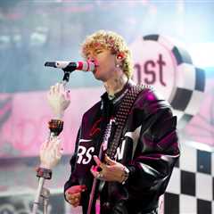 MGK Says He’s Not ‘Far Off’ From Becoming an F1 Driver in the Bedroom: ‘I’m Very Fast’