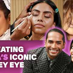 Aditya Madiraju Recreates Rekha’s Iconic Makeup | Rock the Look