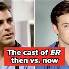 Photos Of The Cast Of ER Then Vs. Now Is Truly A Pop Culture Time Capsule