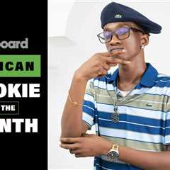 From Meat Pies in the Club to ‘Money Constant,’ Billboard African Rookie of the Month Mavo Is Set..