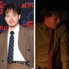 Stranger Things Star Charlie Heaton Made A Rare Comment About His 9-Year Relationship With Natalia..