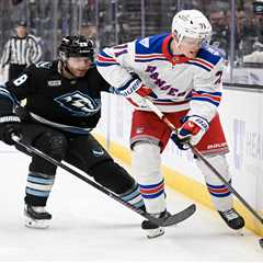 Rangers waive Juuso Parssinen after he failed to seize bottom-six role