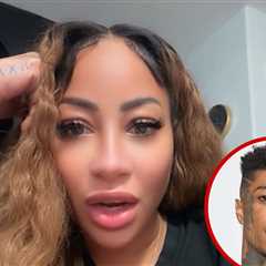 Blueface & Hazel-E Break Up, She Calls New Side Piece 'Trailer Trash'