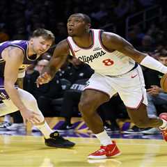 Luka Doncic rips Lakers’ ‘dangerous’ court, gets in late-game scuffle in eventful win