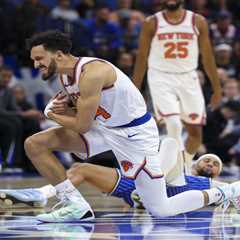 Landry Shamet’s encouraging injury news still comes with Knicks conundrum