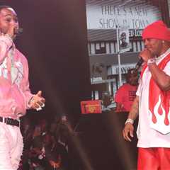 Mase Roasts Cam’ron Over ‘Confessions of Fire’ Album Cover: ‘You Were Naked in Leather’