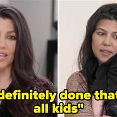 Kourtney Kardashian Admitted She Felt Mom “Guilt” After A Parenting Expert Told Her She Shouldn’t..
