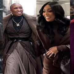 Thanksgiving 2025 Style Roundup: Teyana Taylor in White Jil Sander x Moncler, Ciara in Pink Cordova,..