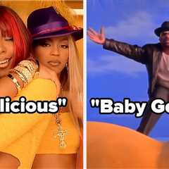 Choose Your Favorite Booty Anthem