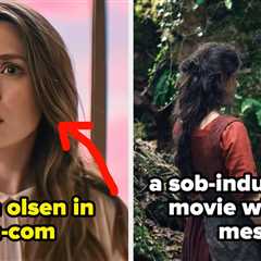 Elizabeth Olsen Starring In A Pretty Perfect Rom-Com, And Two Other Movies (Plus A Show) You Need..