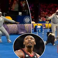 Tyrese Maxey’s National Dog Show appearance was ‘most nervous I’ve been’
